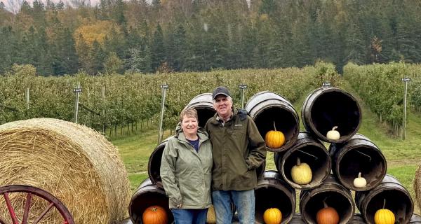 Photo de Janice et Bob