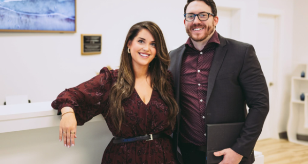 photo de Mike et Lauren