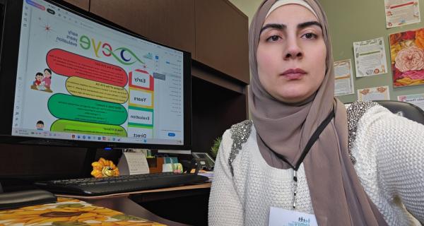 Le parcours de Huda vers un nouveau départ à Fredericton