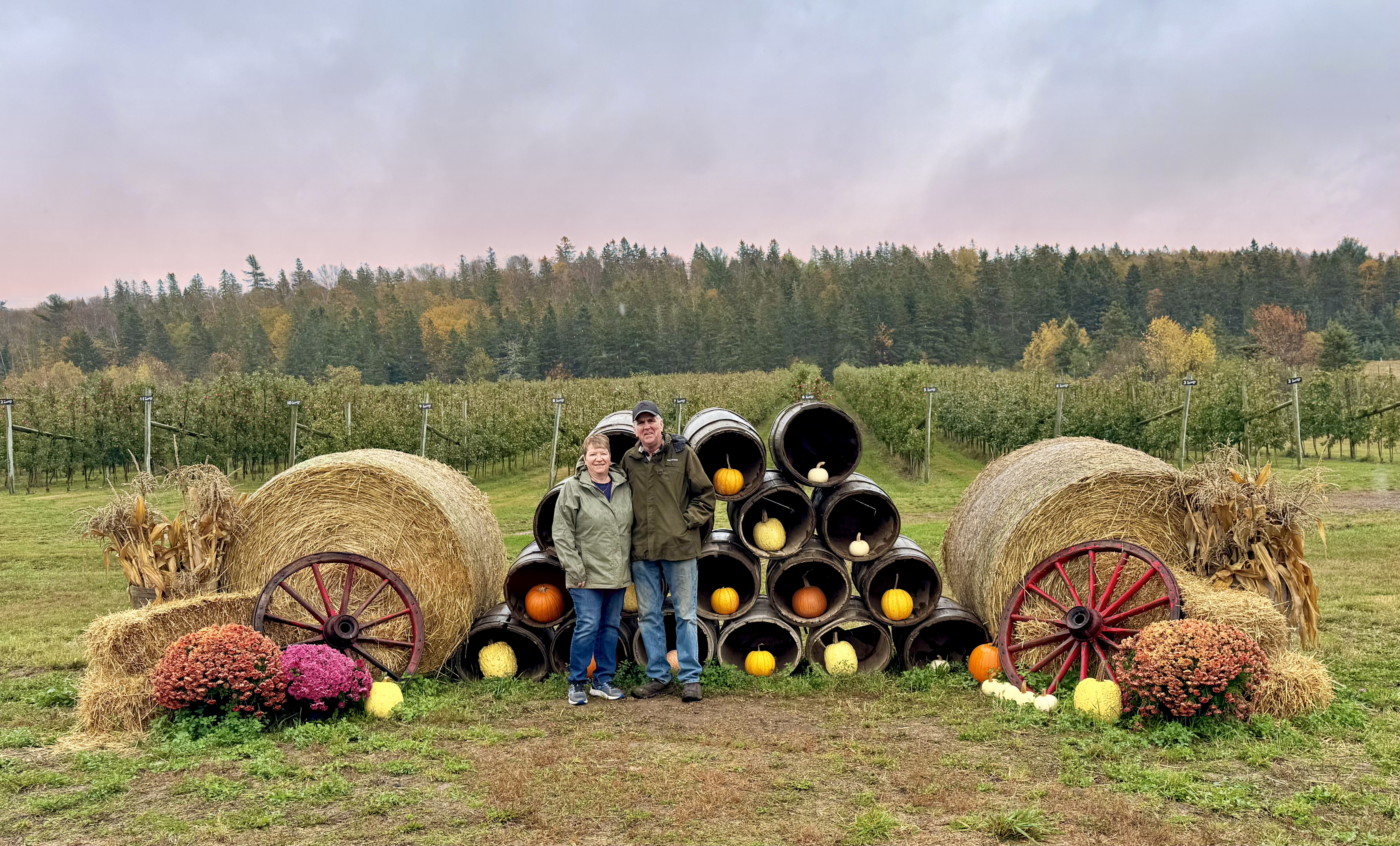 Photo de Janice et Bob
