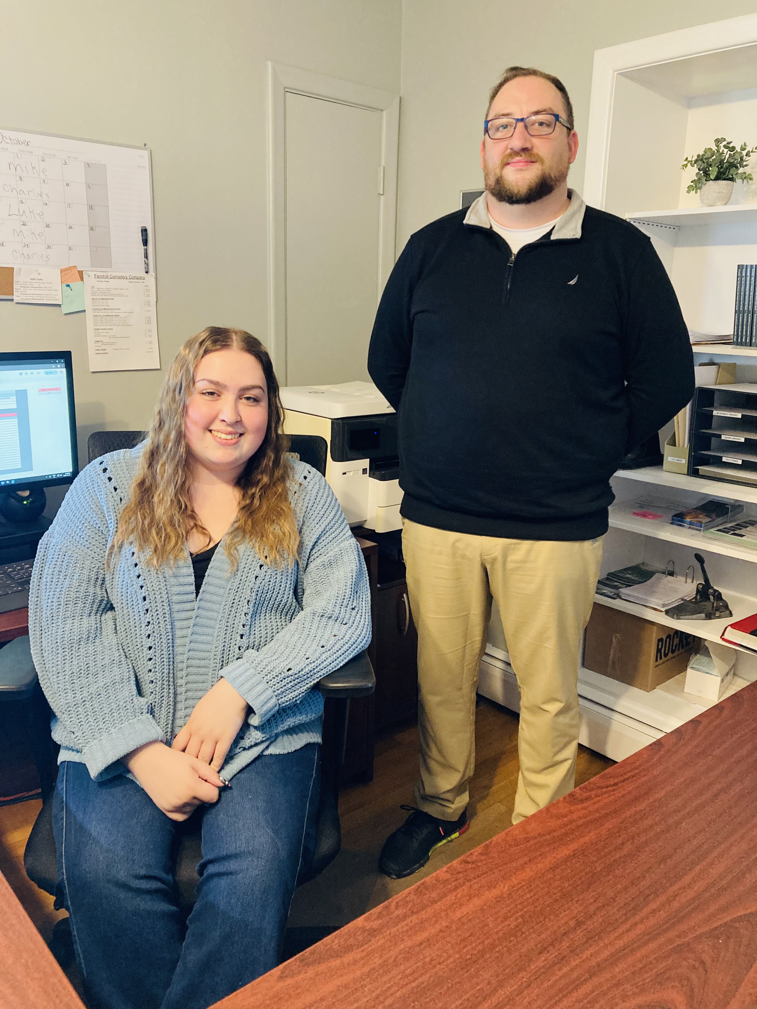 Photo de Abby et Patrick